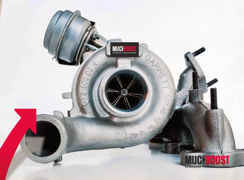 TURBO HÍBRIDO GT2056V MUCHBOOST 1.9 TDI | 2.0 TDI BKD