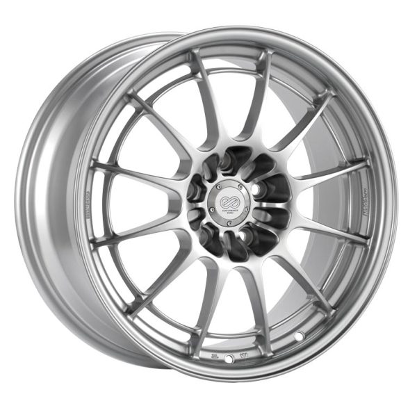 ENKEI NT03+M 9.5X18 5X108 ET40 72.6 PLATA