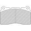 PASTILLAS FRENO FERODO RACING DS2500 FRP3067H HONDA CIVIC TYPE-R FK8 - Imagen 2