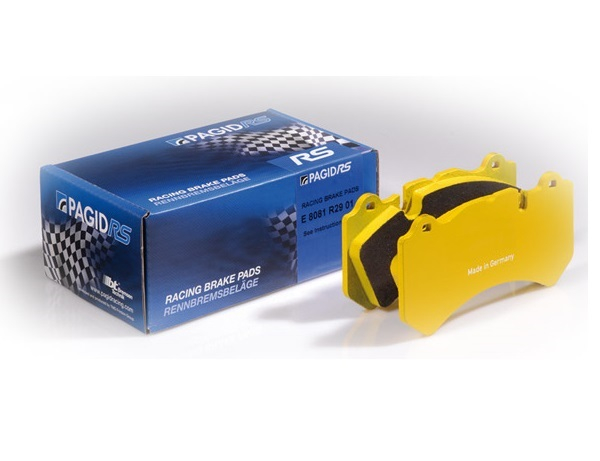 PASTILLAS DE FRENO PAGID RSL29 | COMPUESTO AMARILLO | S4934 |