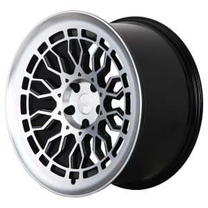 RADI8 R8a10 9.5X18 5X100 ET35 57.1 NEGRO