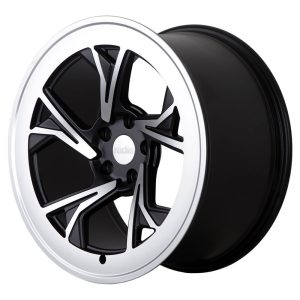 RADI8 R8c5 10X19 5X100 ET38 57.1 NEGRO