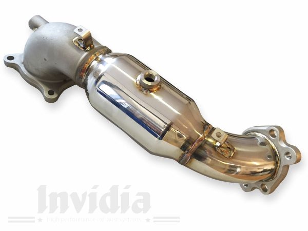 DOWNPIPE CATALIZADA INVIDIA HONDA CIVIC TYPRE-R FK8