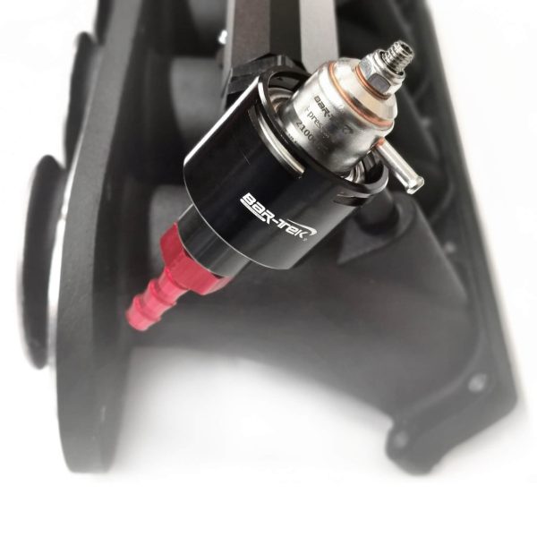 RAMPA DE COMBUSTIBLE RACE BAR-TEK 1.8T DASH 8 CON KIT DE CONEXIÓN