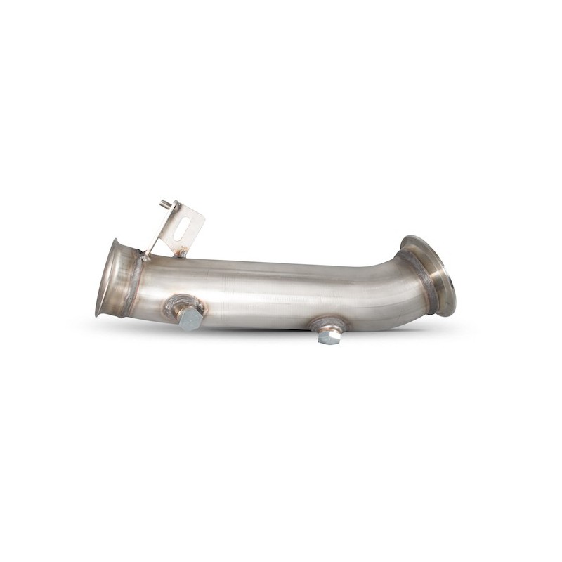 DOWNPIPE DESCATALIZADA SCORPION 3″ INOX T304 BMW SERIE 1 135i F2X