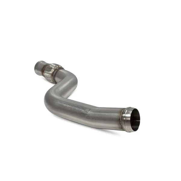 DOWNPIPE DESCATALIZADA SCORPION EXHAUSTS | MERCEDES A45 / CLA 45 / GLA 45 AMG (W176 / C117 / X156) | SMBC003 / SMBP003