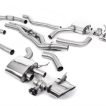 ESCAPE MILLTEK RESONATED AUDI RS6 C8 CON SISTEMA GPF