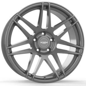 STRÖM STR3 9X19 5X120 ET31 72.6 ANTRACITA