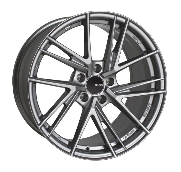 ENKEI TD5 9.5X18 5X114.3 ET38 72.6 PLATA