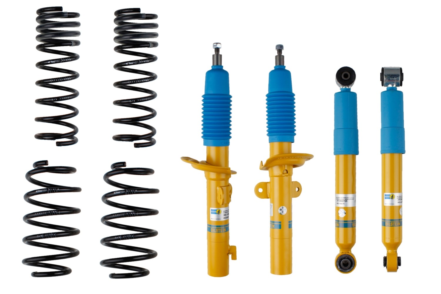 KIT DE SUSPENSIÓN BILSTEIN B8 + MUELLES EIBACH PRO-KIT (-20/25MM) | VOLKSWAGEN POLO GTI (6R / 6C 1.4 TSI / 1.8 TSI) | BIL-EIB-6R-GTI