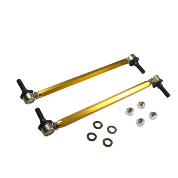 BIELETAS DE BARRA ESTABILIZADORA DELANTERA AJUSTABLES WHITELINE | MERCEDES A45 / CLA 45 AMG (W176 / C117) | KLC180-335