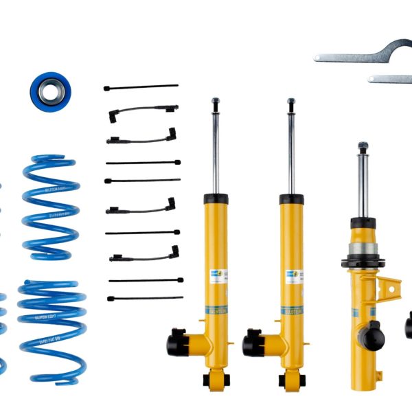 BILSTEIN B16 DAMPTRONIC® Q2 | AUDI Q3 F3 | SEAT LEON 5F INCL. ST | SKODA KODIAQ NS7 | SKODA OCTAVIA 3 INCL. COMBI | VOLKSWAGEN GOLF VII | VOLKSWAGEN TIGUAN AD1 | VOLKSWAGEN T-ROC A11