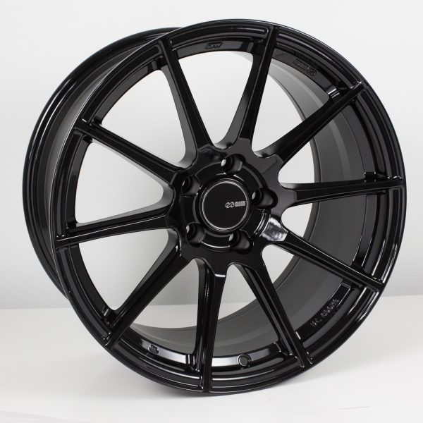 ENKEI TS10 8.5X18 5X114.3 ET25 72.6 NEGRO