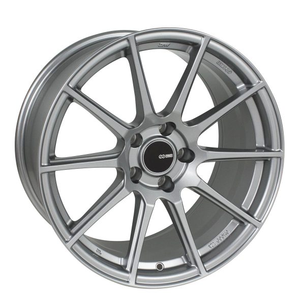 ENKEI TS10 9X17 5X114.3 ET35 72.6 PLATA