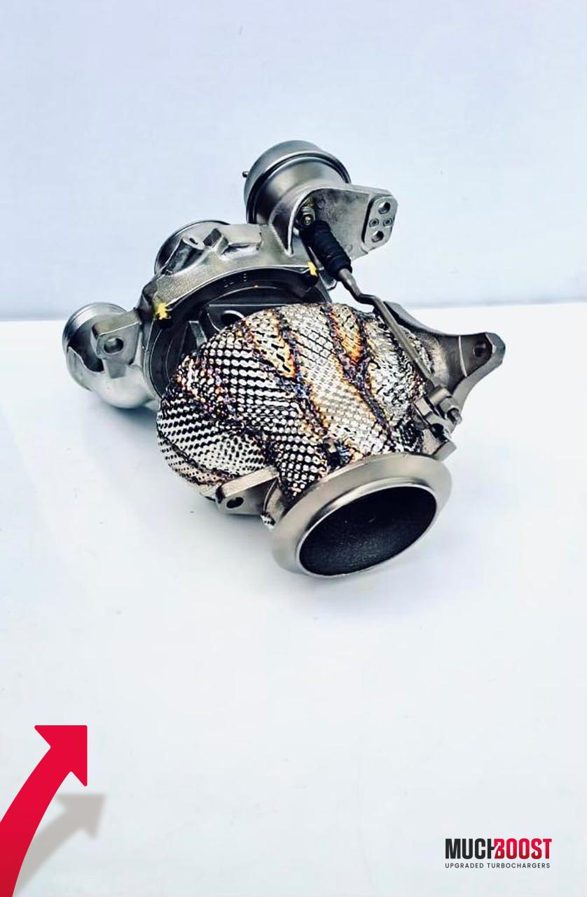 TURBO HÍBRIDO MUCHBOOST 460CV | MERCEDES A45 / CLA 45 / GLA 45 AMG (M133) | MB-M133-500