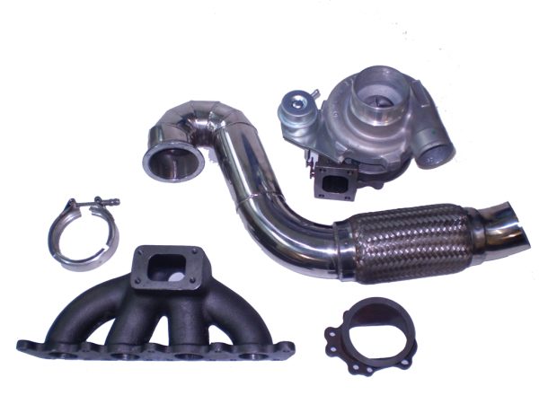 TURBOKIT GARRETT GT2871R | VW-AUDI 1.8T (GOLF 4 / A3 / TT) HASTA 400 PS