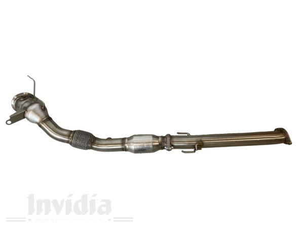 DOWNPIPE INVIDIA TOYOTA YARIS GR20 CATALIZADA 3″