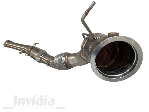 DOWNPIPE INVIDIA TOYOTA YARIS GR20 CATALIZADA 3″