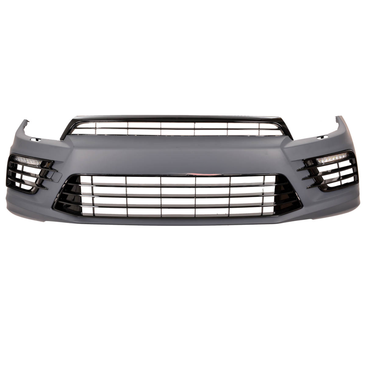 PARAGOLPES DELANTERO R DESIGN CON LUCES DIURNAS LED DRL | VOLKSWAGEN SCIROCCO III FACELIFT (2014-2017)