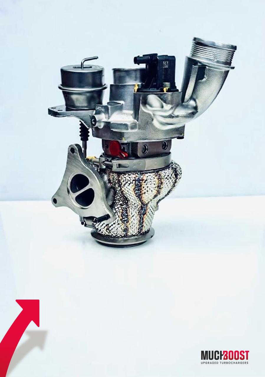 TURBO HÍBRIDO MUCHBOOST 460CV | MERCEDES A45 / CLA 45 / GLA 45 AMG (M133) | MB-M133-500