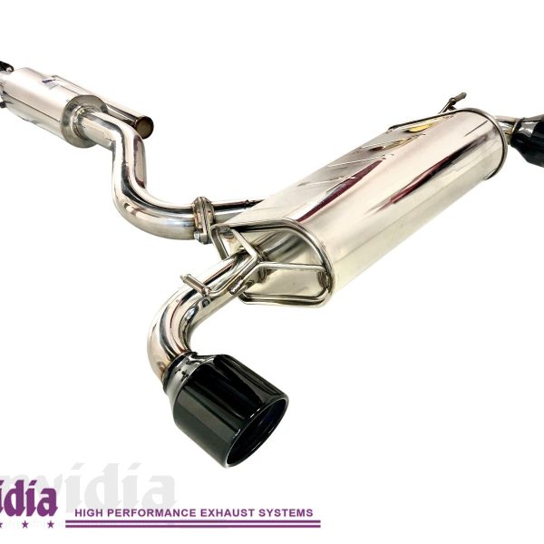 SISTEMA DE ESCAPE INVIDIA Q300 TOYOTA YARIS GR
