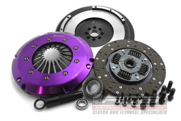 KIT EMBRAGUE ORGÁNICO CON VOLANTE INERCIA BIMASA XTREME CLUTCH STAGE 1 HONDA CIVIC TYPE-R FK8