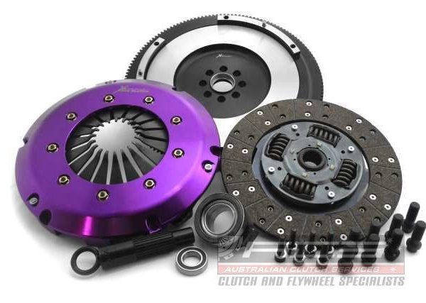KIT EMBRAGUE ORGÁNICO CON VOLANTE INERCIA BIMASA XTREME CLUTCH STAGE 1 HONDA CIVIC TYPE-R FK8